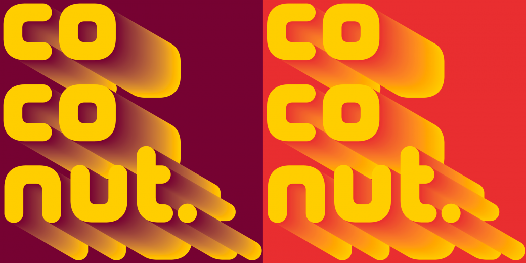 Coconut Bold Font preview